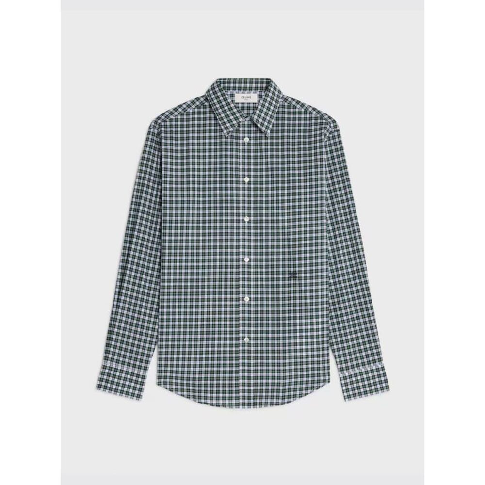 Celine Shirt Men Multicolor